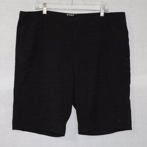 Gotcha Hybrid Mens 40 Black Heather Shorts